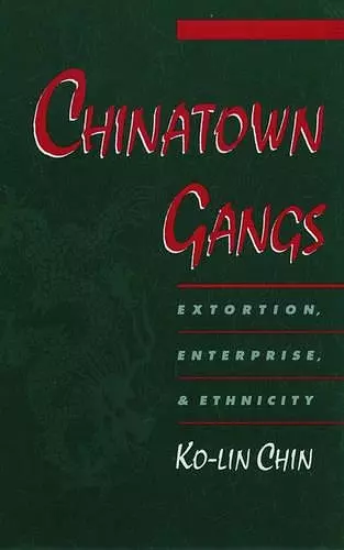 Chinatown Gangs cover