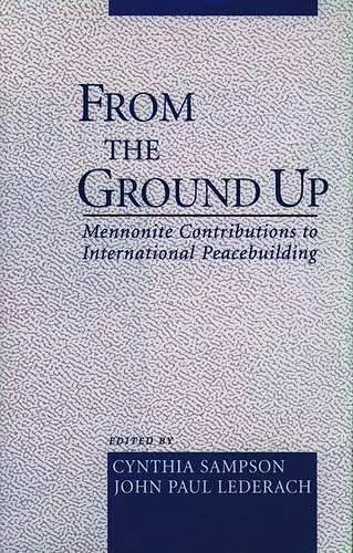 From the Ground Up cover