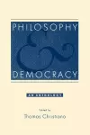 Philosophy and Democracy cover