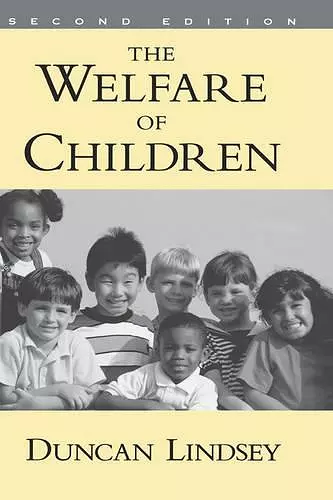 The Welfare of Children cover