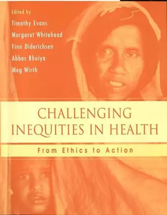 Challenging Inequities in Health cover