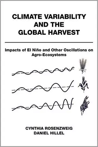 Climate Variability and the Global Harvest cover