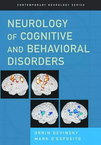 Neurology of Cognitive and Behavioral Disorders cover