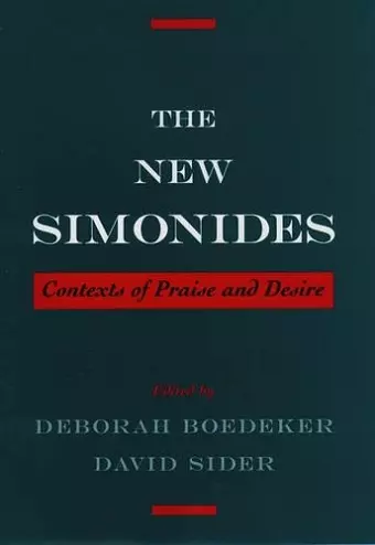 The New Simonides cover