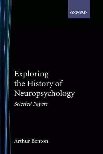 Exploring the History of Neuropsychology cover