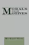 Morals from Motives cover