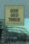 A Historical Guide to Henry David Thoreau cover