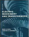 Electric Machinery and Transformers cover