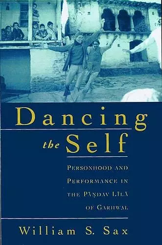 Dancing the Self cover