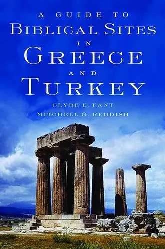 A Guide to Biblical Sites in Greece and Turkey cover