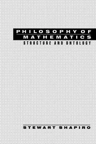 Philosophy of Mathematics cover