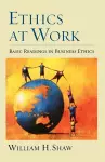 Ethics at Work cover