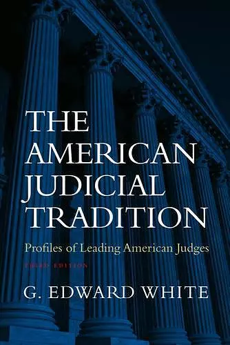 The American Judicial Tradition cover