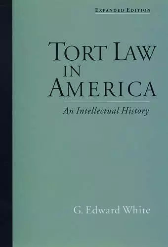 Tort Law in America cover