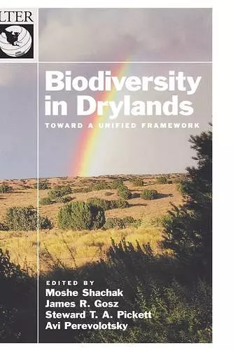 Biodiversity in Drylands cover