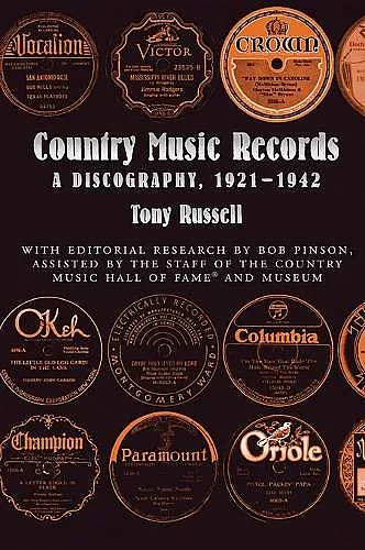 Country Music Records cover