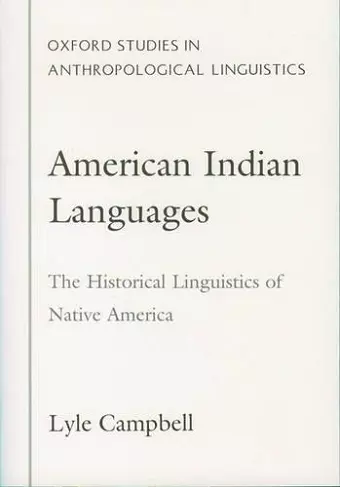 American Indian Languages cover