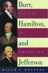 Burr, Hamilton, and Jefferson cover