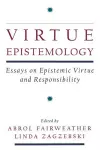 Virtue Epistemology cover