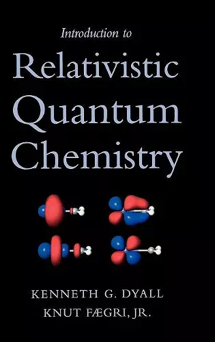 Introduction to Relativistic Quantum Chemistry cover