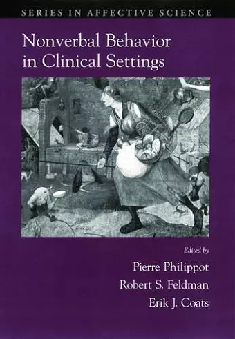 Nonverbal Behavior in Clinical Settings cover