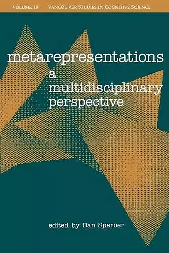 Metarepresentations cover