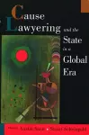 Cause Lawyering and the State in a Global Era cover