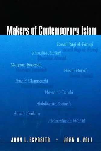 Makers of Contemporary Islam cover