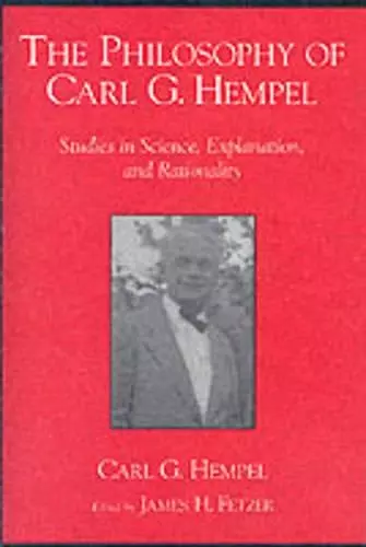 The Philosophy of Carl G. Hempel cover