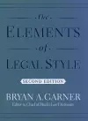 The Elements of Legal Style cover