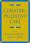 Geriatric Palliative Care cover