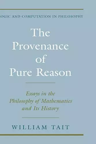 The Provenance of Pure Reason cover