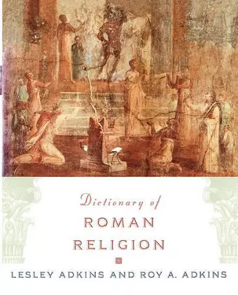 Dictionary of Roman Religion cover