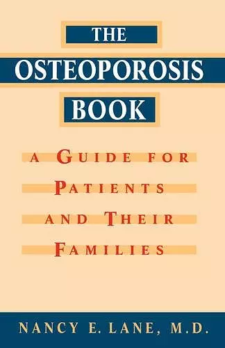 The Osteoporosis Book cover