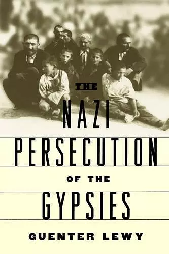 The Nazi Persecution of the Gypsies cover