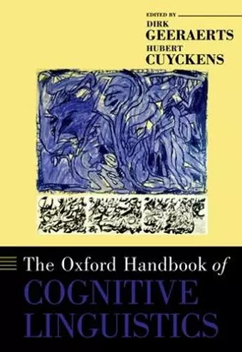 The Oxford Handbook of Cognitive Linguistics cover