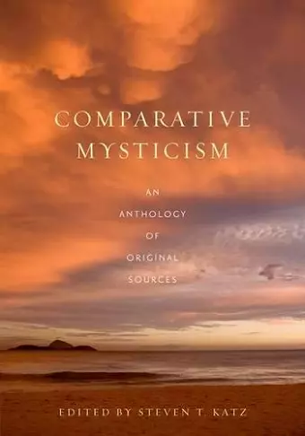 Comparative Mysticism cover