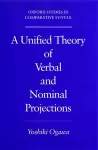 A Unified Theory of Verbal and Nominal Projections cover