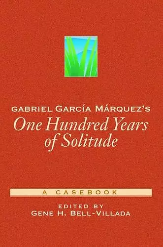 Gabriel García Márquez's One Hundred Years of Solitude cover