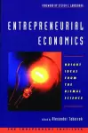 The Entrepreneurial Economist cover