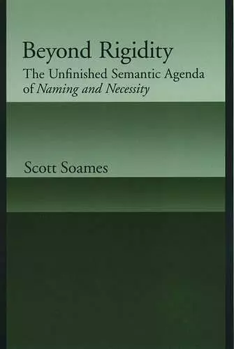 Beyond Rigidity cover