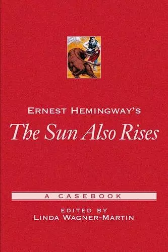 Ernest Hemingway's The Sun Also Rises cover