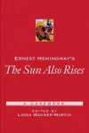 Ernest Hemingway's The Sun Also Rises cover