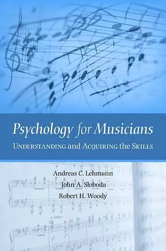 Psychology for Musicians cover