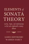 Elements of Sonata Theory cover