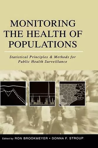 Monitoring the Health of Populations cover