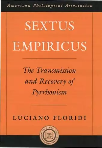 Sextus Empiricus cover