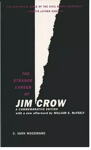 The Strange Career of Jim Crow cover