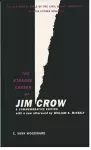 The Strange Career of Jim Crow cover