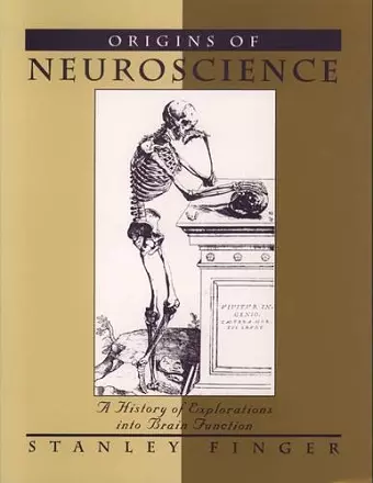 Origins of Neuroscience cover